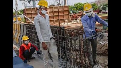 The amount of ₹3,100 each will be directly transferred into the bank accounts of the workers registered with the Building and Other Construction Workers Welfare Board. (HT file photo) The amount of ₹3,100 each will be directly transferred into the bank accounts of the workers registered with the Building and Other Construction Workers Welfare Board. (HT file photo)