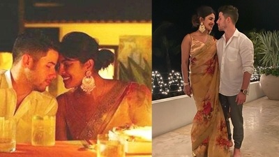 Priyanka Chopra and Nick Jonas celebrated their first Diwali in 2019 and made sure it was special for the two of them. Priyanka Chopra and Nick Jonas celebrated their first Diwali in 2019 and made sure it was special for the two of them. 