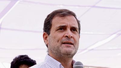 Congress leader Rahul Gandhi had reached out to Bollywood actor Shah Rukh Khan when his son, Aryan, was in prison in connection with a drugs case. (ANI) Congress leader Rahul Gandhi had reached out to Bollywood actor Shah Rukh Khan when his son, Aryan, was in prison in connection with a drugs case. (ANI)