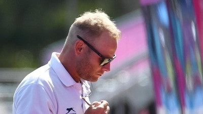 File image of Sjoerd Marijne. (AFP) File image of Sjoerd Marijne. (AFP)