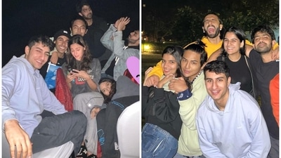 Ibrahim Ali Khan is an assistant director on Rocky Aur Rani Ki Prem Kahani. Ibrahim Ali Khan is an assistant director on Rocky Aur Rani Ki Prem Kahani.