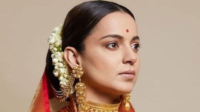 Kangana Ranaut doesn't agree with ban on firecrackers.&nbsp;