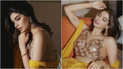 Diwali 2021: Khushi Kapoor in ₹79k dreamy lehenga is ready for festive season, pics inside Diwali 2021: Khushi Kapoor in ₹79k dreamy lehenga is ready for festive season, pics inside