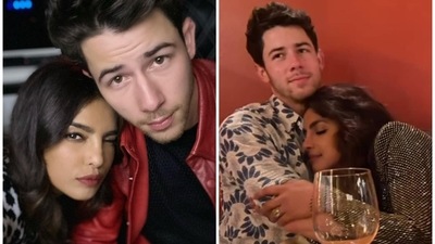 Priyanka Chopra and Nick Jonas are currently in the US. Priyanka Chopra and Nick Jonas are currently in the US.
