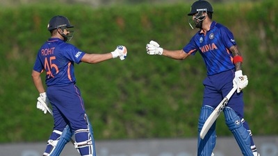 Will India re-unite KL Rahul and Rohit Sharma at the top? (Getty) Will India re-unite KL Rahul and Rohit Sharma at the top? (Getty)