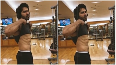 Diwali 2021: This is how Varun Dhawan is prepping for Diwali sweets (Instagram/@varundvn) Diwali 2021: This is how Varun Dhawan is prepping for Diwali sweets (Instagram/@varundvn)