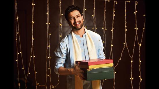 Vicky Kaushal is elated to be celebrating Diwali with his loved ones under one roof once again (Photo: Satish Bate/HTCity; Location Courtesy: JW Marriott Mumbai Juhu) Vicky Kaushal is elated to be celebrating Diwali with his loved ones under one roof once again (Photo: Satish Bate/HTCity; Location Courtesy: JW Marriott Mumbai Juhu)
