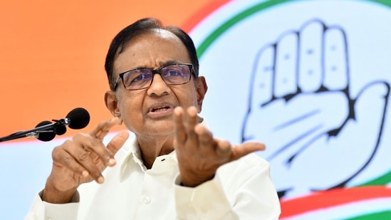 Congress leader P Chidambaram. (ANI file photo)