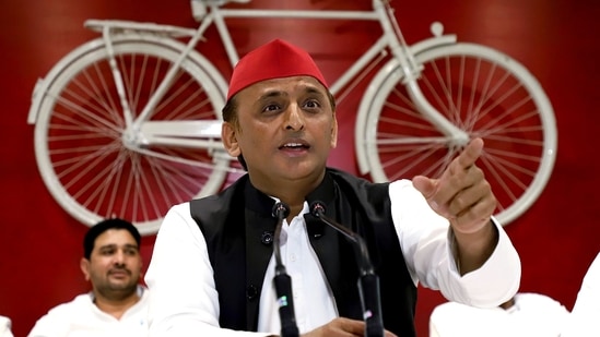 SP chief Akhilesh Yadav (Naeem Ansari)