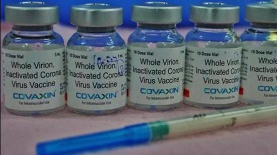 The WHO on Wednesday granted emergency use listing (EUL) to Bharat Biotech’s Covid-19 vaccine Covaxin. (HT FILE)