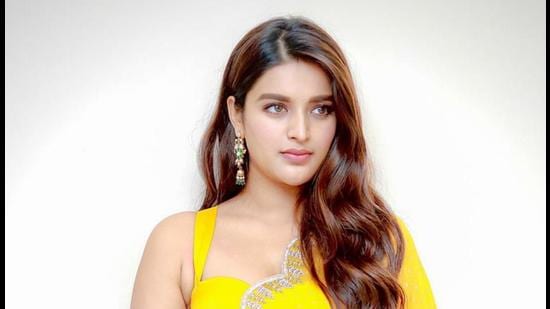 Nidhhi Agerwal is currently busy shooting for a Tamil film