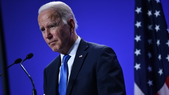 Biden feels not attending COP26 may have cost China influence on world stage.(AFP) Biden feels not attending COP26 may have cost China influence on world stage.(AFP)