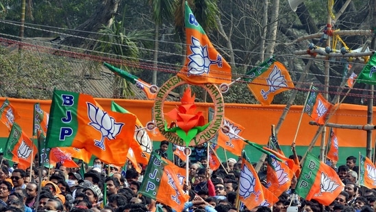 Strong CMs behind bypoll wins: BJP | Latest News India - Hindustan Times
