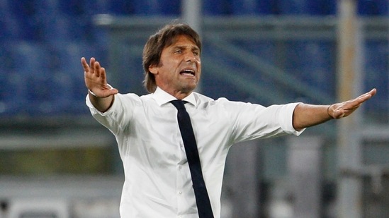 File image of Antonio Conte.(AP)