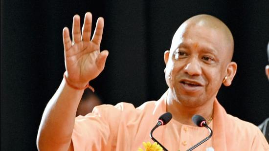 Uttar Pradesh chief minister Yogi Adityanath said a four-day Mata Annapurna Devi Yatra will begin from New Delhi on November 11 to take the idol to Varanasi. (ANI)