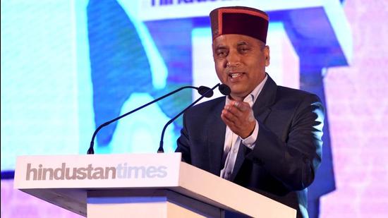 The bypoll defeat raised questions if the BJP can afford to go to the 2022 assembly polls with Jairam Thakur as the party’s CM face as it revisit its election strategy in Himachal Pradesh. (HT Photo)