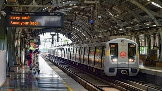 On regular days the last trains start from 11pm at all its stations. (PTI)