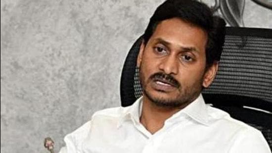 Andhra Pradesh chief minister Y S Jagan Mohan Reddy on Wednesday held a preparatory meeting with ministers and top officials on the issues to be raised by the state at the conference. (Agencies) Andhra Pradesh chief minister Y S Jagan Mohan Reddy on Wednesday held a preparatory meeting with ministers and top officials on the issues to be raised by the state at the conference. (Agencies)