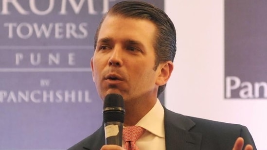 Donald Trump Junior (AFP/File Photo)