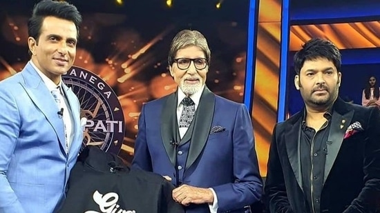 Amitabh Bachchan will be joined by Kapil Sharma and Sonu Sood on Kaun Banega Crorepati 13.