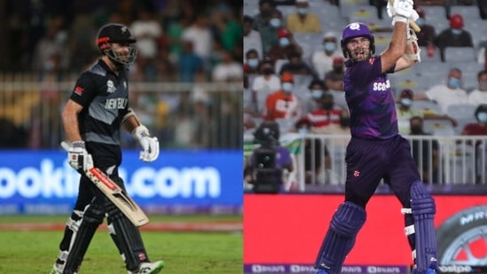 NZ vs SCO Live Score T20 World Cup 2021