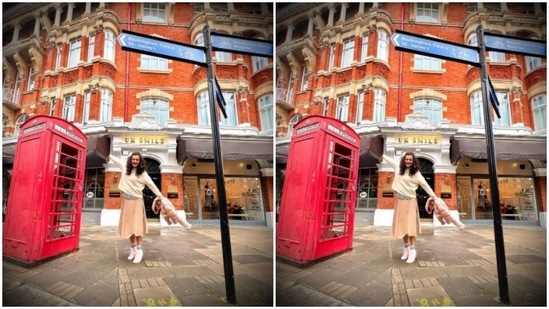 Taapsee is living the ‘London life’ and smiling the ‘UK smile.’ Here’s proof(Instagram/@taapsee) Taapsee is living the ‘London life’ and smiling the ‘UK smile.’ Here’s proof(Instagram/@taapsee)