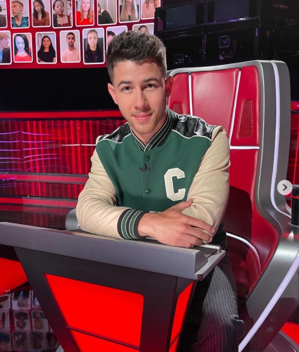 Nick Jonas previously shared pictures in the same jacket.