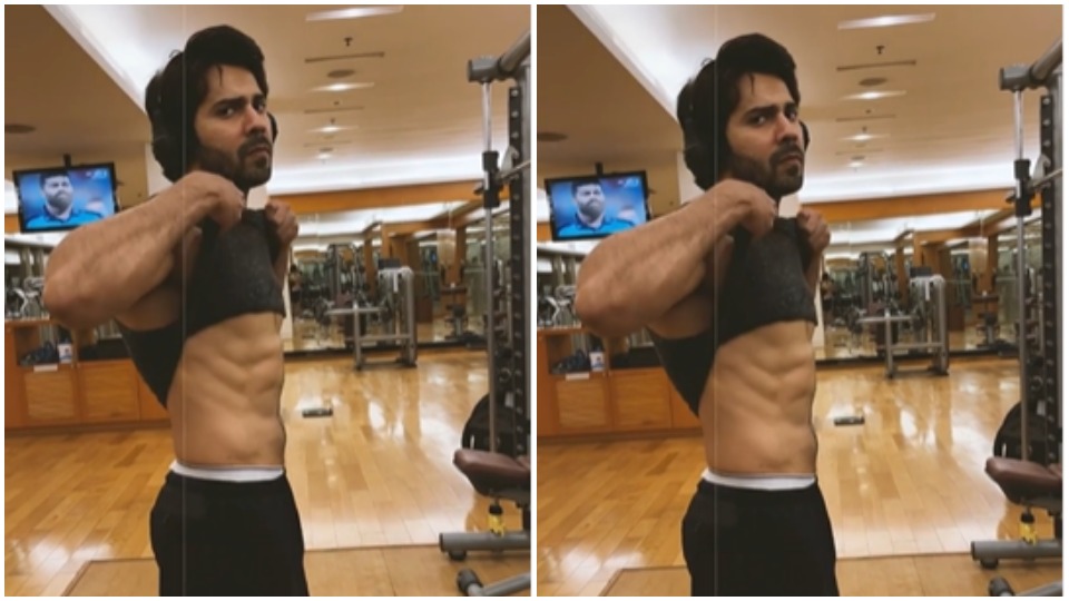 Varun is prepping for Diwali by working out and here’s the proof. (Instagram/@varundvn) Varun is prepping for Diwali by working out and here’s the proof. (Instagram/@varundvn)
