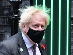 Britain's Prime Minister Boris Johnson