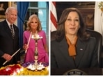 Happy Diwali from Joe Biden and Kamala Harris' family to the world. Happy Diwali from Joe Biden and Kamala Harris' family to the world.