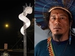 Brazilian indigenous artist Jaider Esbell dies at 41, cause of death unknown(Twitter/analuciaraujo_) Brazilian indigenous artist Jaider Esbell dies at 41, cause of death unknown(Twitter/analuciaraujo_)