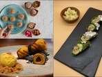 Diwali 2021 dessert recipes: Healthy sweets from parwal mithai to protein laddoo (Senior Kitchen Executive Pradipta Nag Chowdhury from The Park, Chennai/Nidhi Shah, Dietician and Nutritionist at OZiva/Executive Chef Ravi Kumar Nayak from The Park Navi Mumbai) Diwali 2021 dessert recipes: Healthy sweets from parwal mithai to protein laddoo (Senior Kitchen Executive Pradipta Nag Chowdhury from The Park, Chennai/Nidhi Shah, Dietician and Nutritionist at OZiva/Executive Chef Ravi Kumar Nayak from The Park Navi Mumbai)