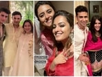 Ekta Kapoor invited many celebrities to her home on Wednesday for a Diwali party. Ekta Kapoor invited many celebrities to her home on Wednesday for a Diwali party.