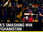 India's smashing win against Afghanistan in T20 World Cup 2021