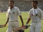 VVS Laxman and Rahul Dravid (Getty) VVS Laxman and Rahul Dravid (Getty)