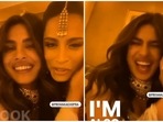 Priyanka Chopra and Lilly Singh at a Diwali party hosted by Mindy Kaling. Priyanka Chopra and Lilly Singh at a Diwali party hosted by Mindy Kaling.