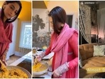 Sonam Kapoor prepared besan laddoos on Diwali. Sonam Kapoor prepared besan laddoos on Diwali.