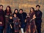 Ayushmann Khurrana, Tahira Kashyap, Aparshakti Khurana and their family.