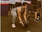 Tusshar Kapoor slays fitness goals in animal flow workout(Instagram/@tusshark89) Tusshar Kapoor slays fitness goals in animal flow workout(Instagram/@tusshark89)