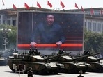 This comes in the backdrop of rising tension between the United States and China over Taiwan, where it had flown a record number of military flights, sparking concerns of a potential conflict. This comes in the backdrop of rising tension between the United States and China over Taiwan, where it had flown a record number of military flights, sparking concerns of a potential conflict.