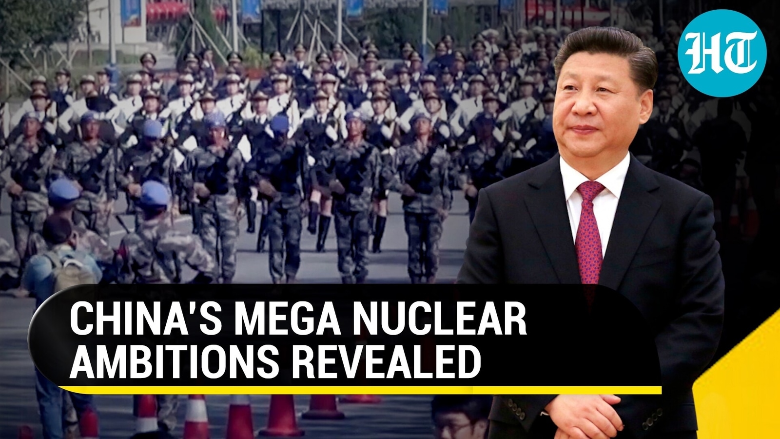 China's Nuclear Build-up Has Pentagon Rattled And Why Taiwan Is Latest ...