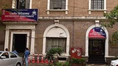 Former Maharashtra home minister Anil Deshmukh’s son Hrishikesh has been told to appear before Enforcement Directorate (ED) officials on Friday. (HT file photo/Kunal Patil) Former Maharashtra home minister Anil Deshmukh’s son Hrishikesh has been told to appear before Enforcement Directorate (ED) officials on Friday. (HT file photo/Kunal Patil)