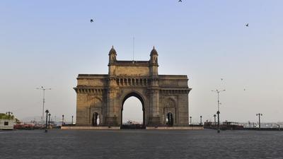 To provide a clear view of the heritage monument and the statue of Chhatrapati Shivaji Maharaj, from the approach road, Brihanmumbai Municipal Corporation (BMC) will soon revamp the precincts of the Gateway of India. (Anshuman Poyrekar/HT PHOTO) To provide a clear view of the heritage monument and the statue of Chhatrapati Shivaji Maharaj, from the approach road, Brihanmumbai Municipal Corporation (BMC) will soon revamp the precincts of the Gateway of India. (Anshuman Poyrekar/HT PHOTO)