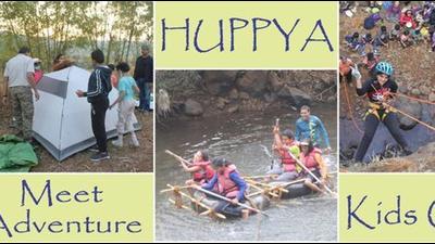 Huppya, a camp filled with adventure, thrill, nature, leadership skills, survival skills, interpersonal skills and much more will be held on Thursday, November 11. (HT PHOTO) Huppya, a camp filled with adventure, thrill, nature, leadership skills, survival skills, interpersonal skills and much more will be held on Thursday, November 11. (HT PHOTO)