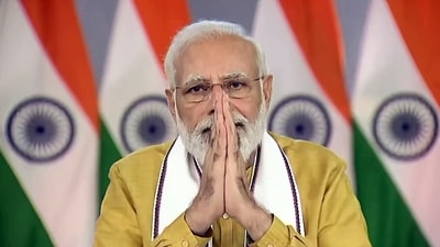 Prime Minister Narendra Modi&nbsp; (File Photo / ANI)