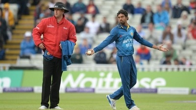 File Photo of umpire Michael Gough (REUTERS)
