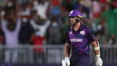 Scotland's captain Kyle Coetzer. (AP) Scotland's captain Kyle Coetzer. (AP)