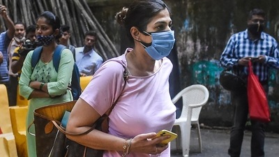 Bollywood actor Shah Rukh Khan's manager Pooja Dadlani. (PTI) Bollywood actor Shah Rukh Khan's manager Pooja Dadlani. (PTI)
