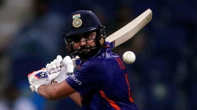 India's Rohit Sharma (REUTERS)