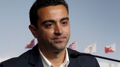 File image of Xavi. (REUTERS)